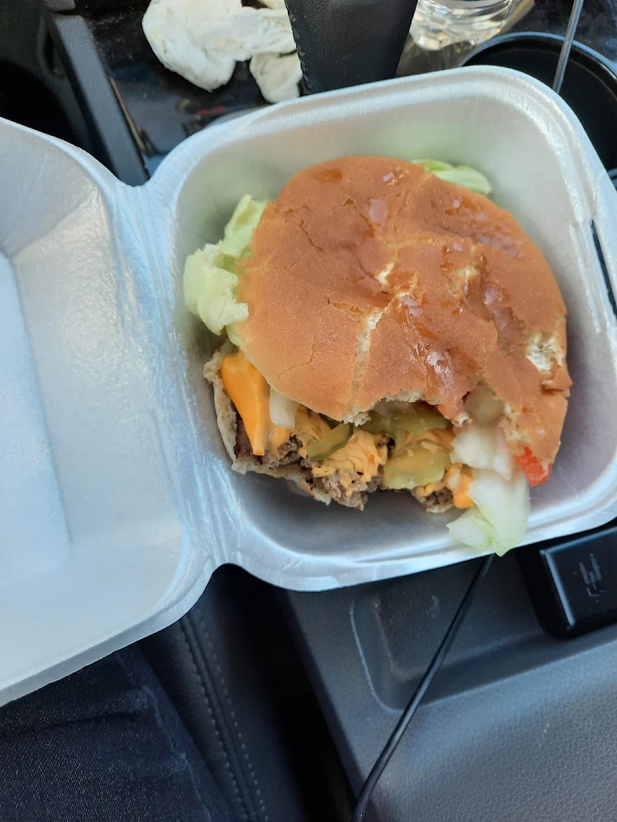 Cheese Burger Deluxe