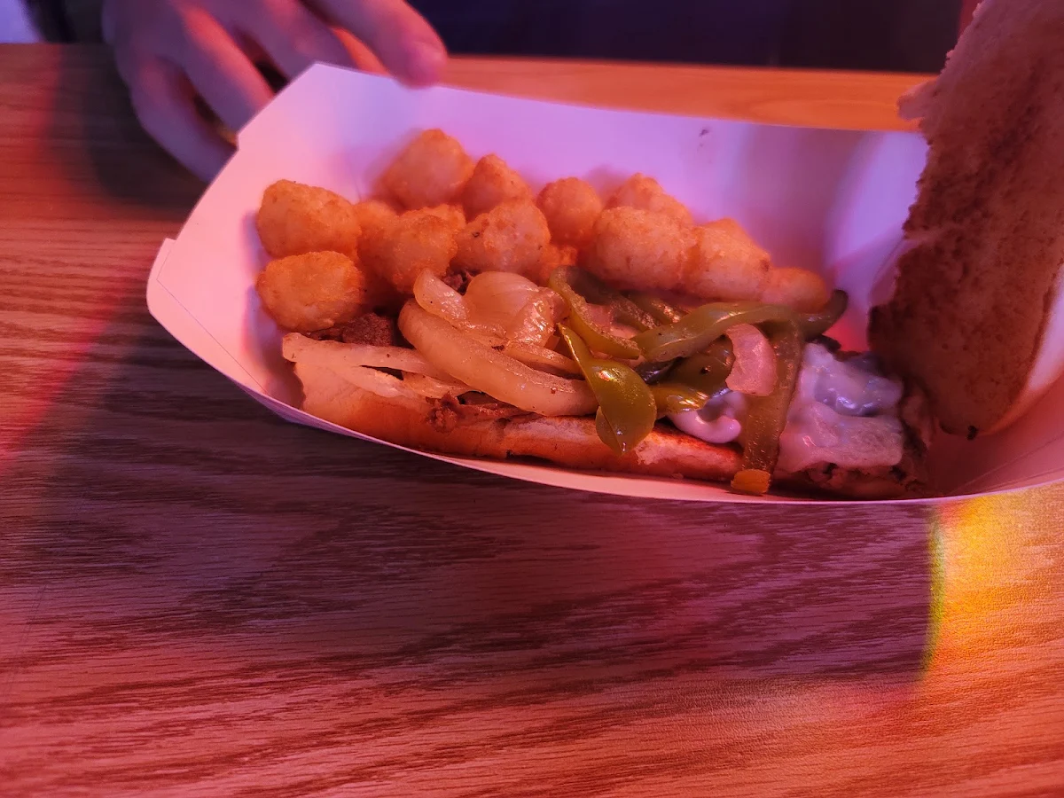 Philly Cheese Steak Sandwich