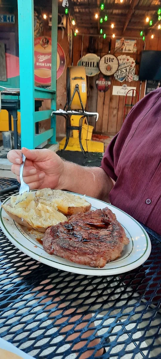 Steak Baked Potato