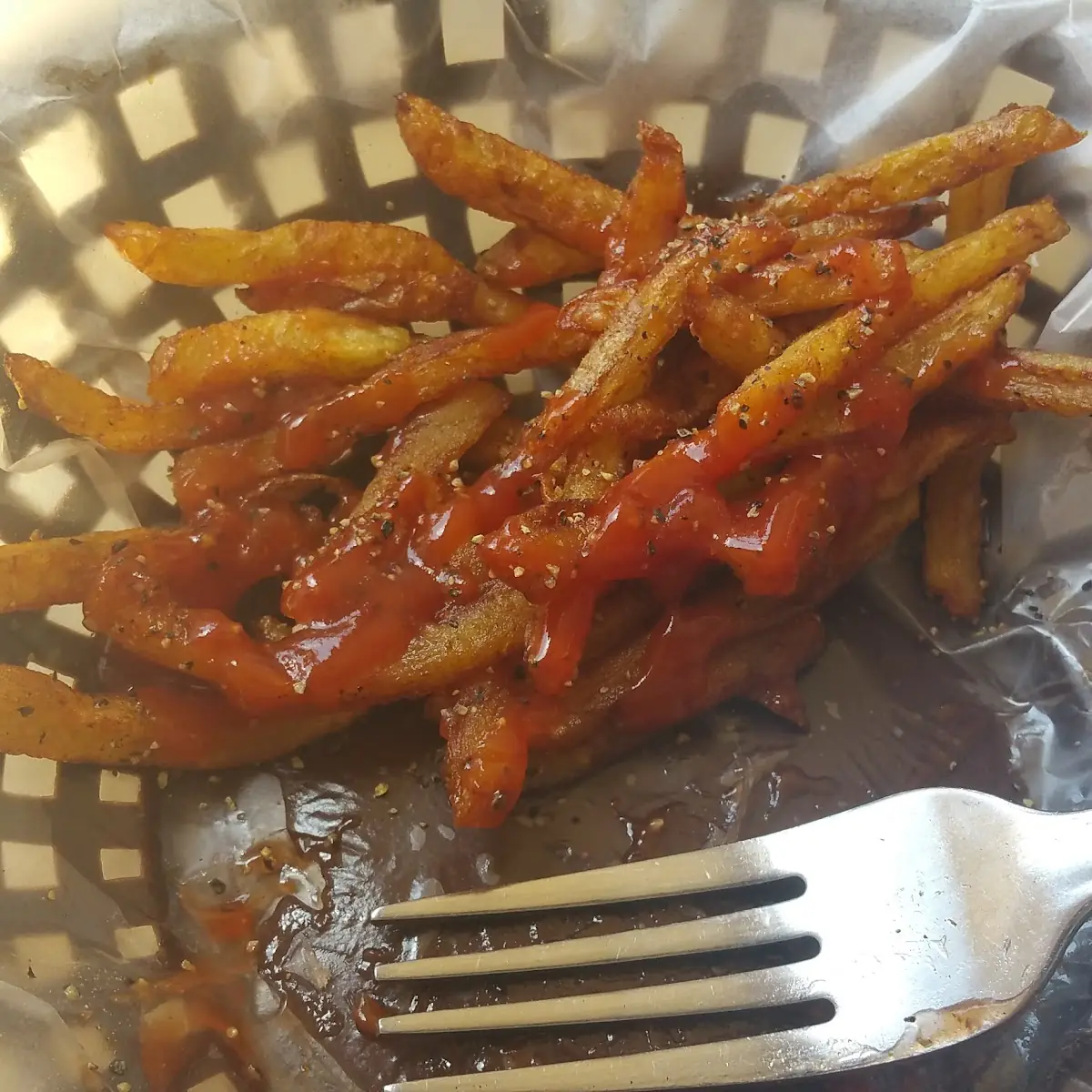My Fresh Cut Fries When I Started