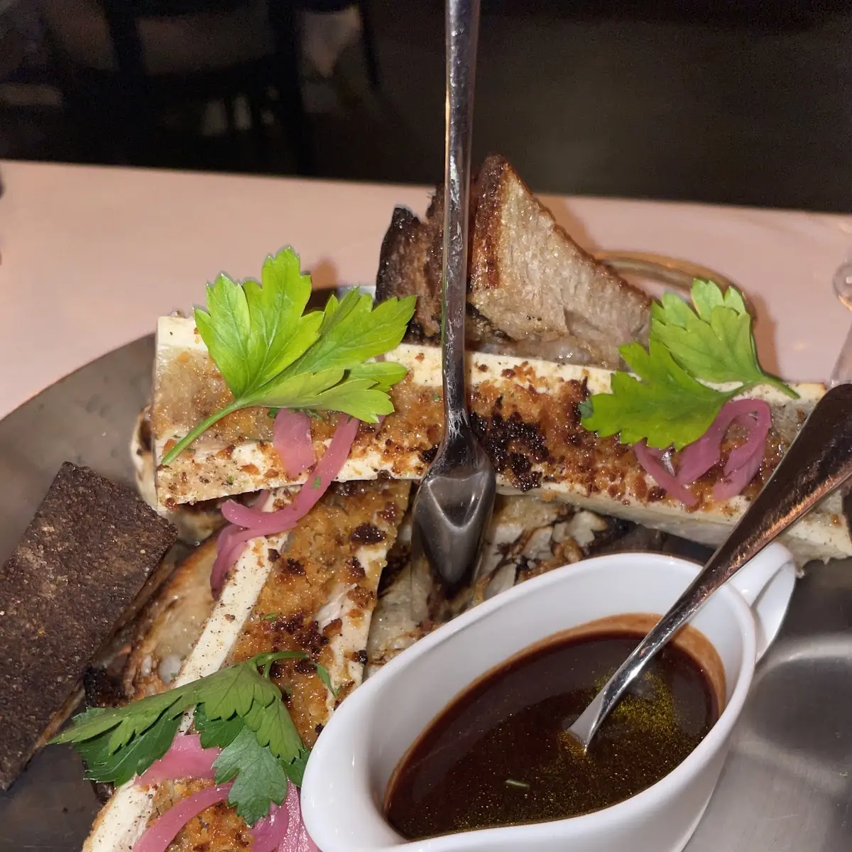 Roasted Bone Marrow