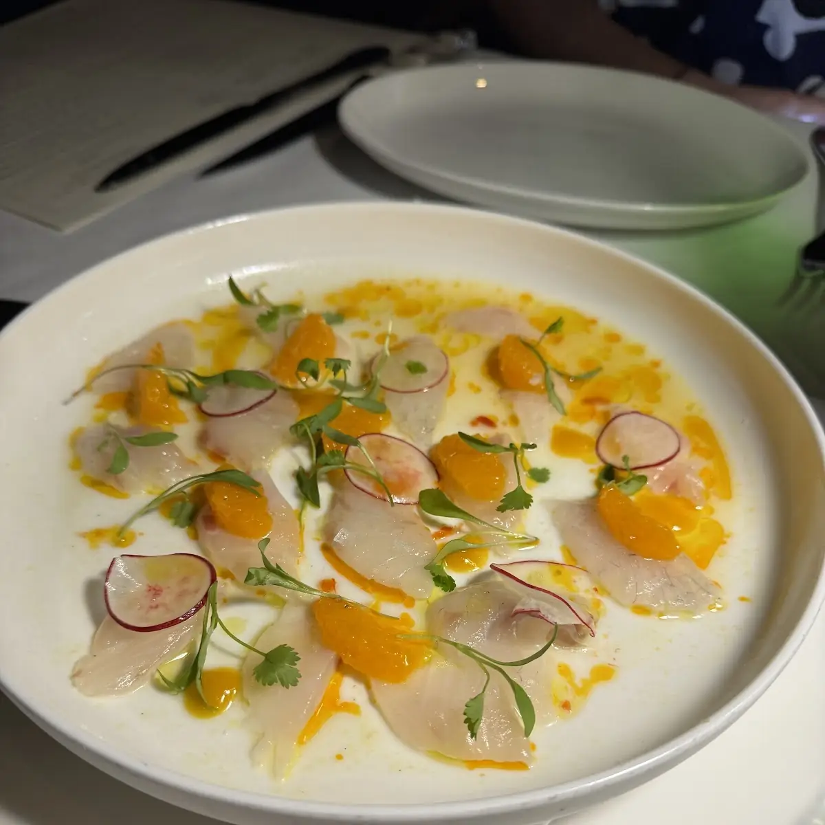 Seabass Ceviche