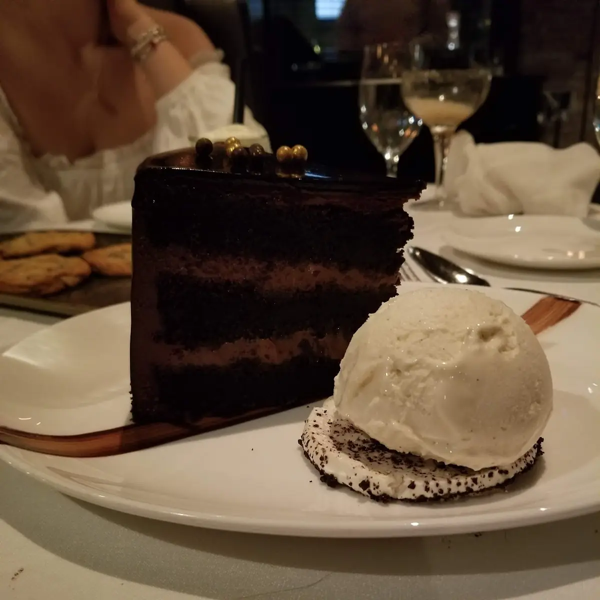 Valrhona Chocolate Cake
