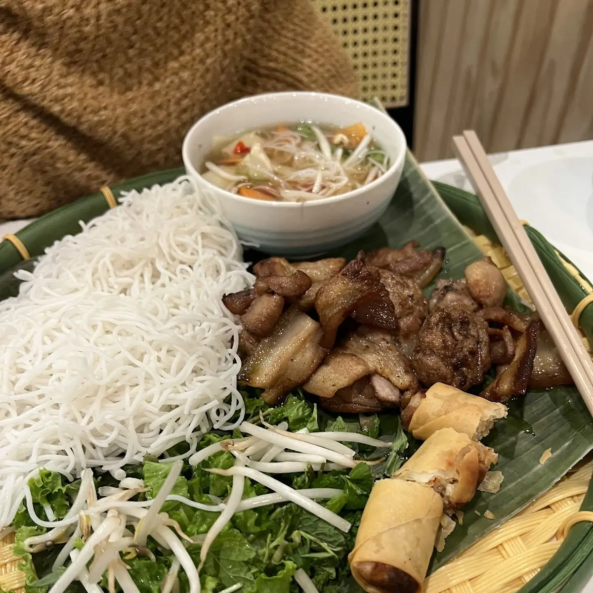 Bun Tom Nuong