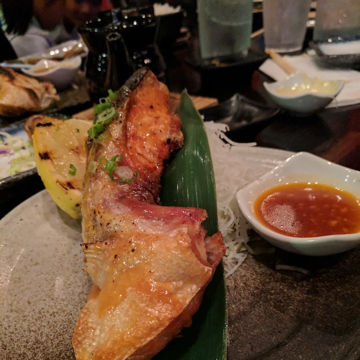 Hamachi Kama