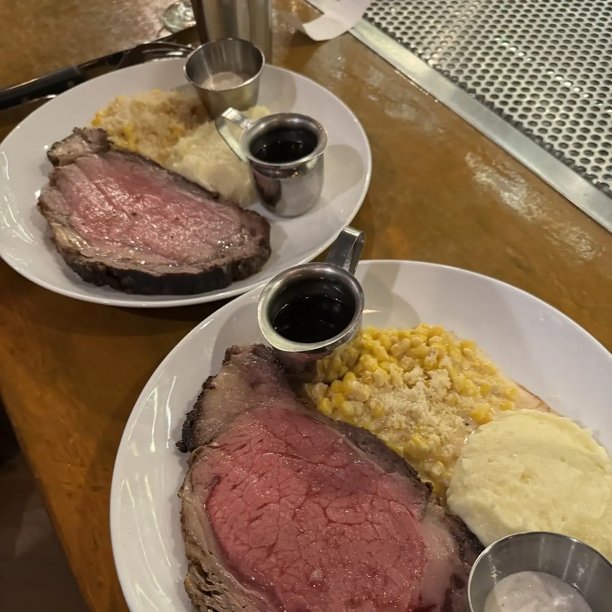 Prime Rib Dinner
