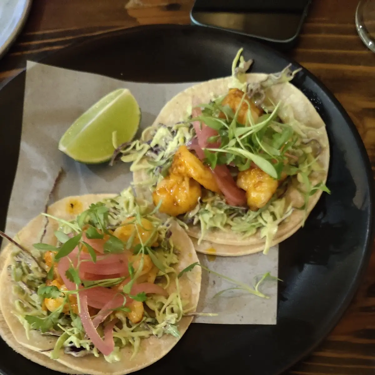 Shrimp Tacos