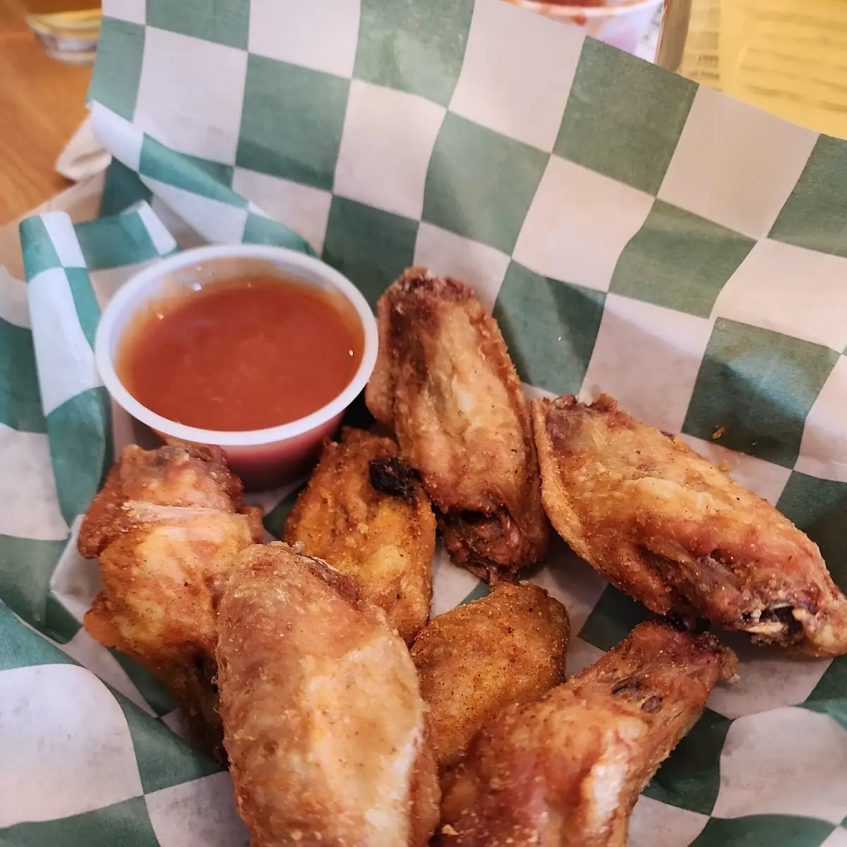 Dry Rub Wings
