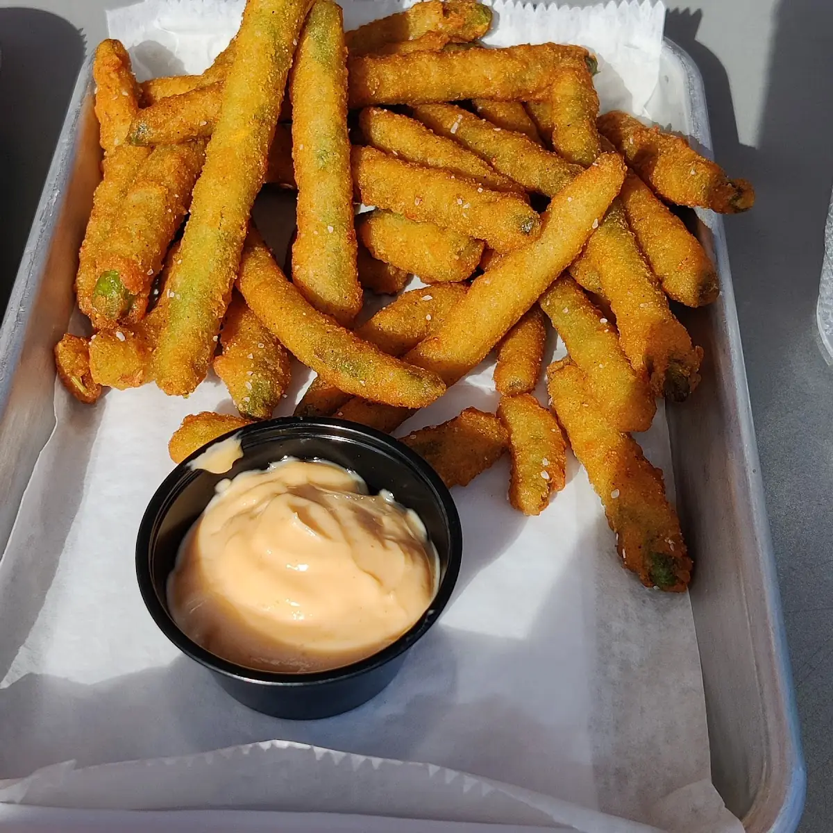 Twisted Beer Battered Fries