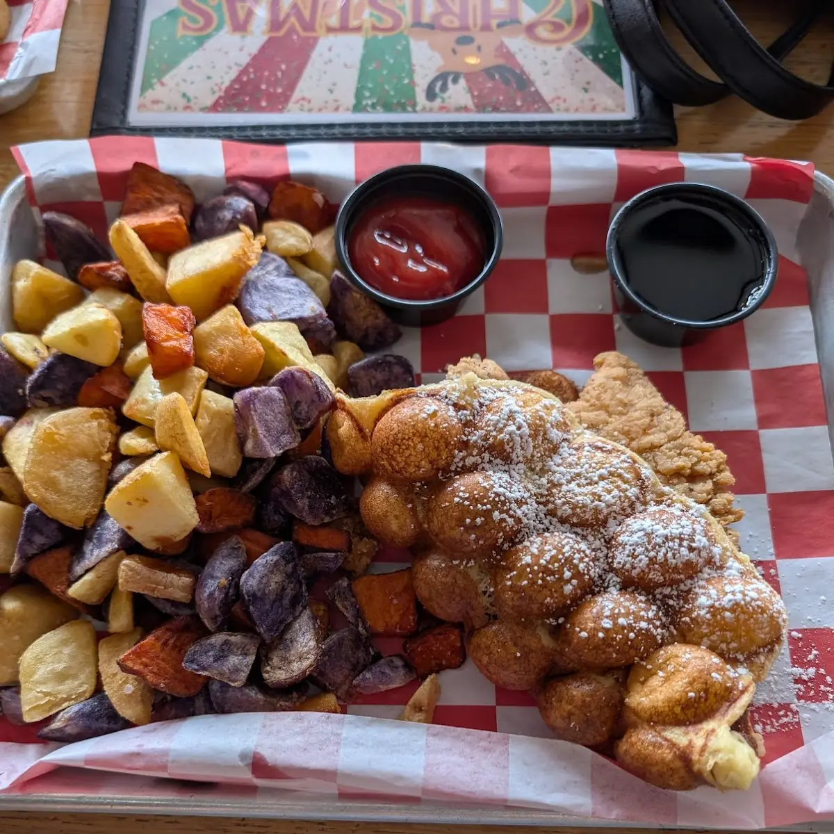 Waffle Fried Chicken