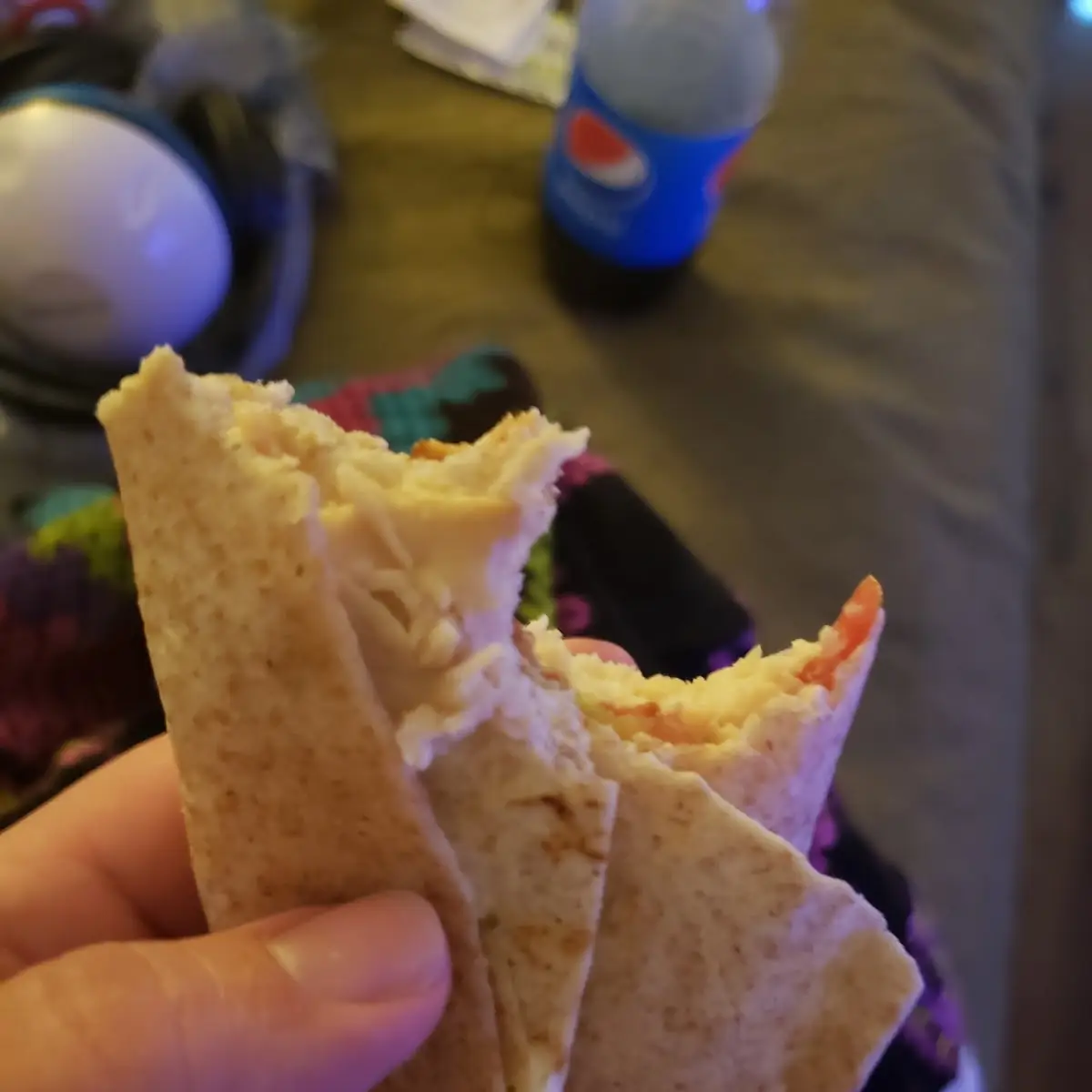 Turkey Bacon Ranch Wrap