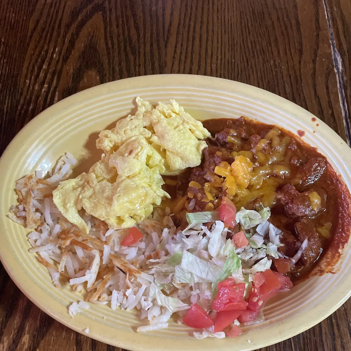 Enchilada Plate
