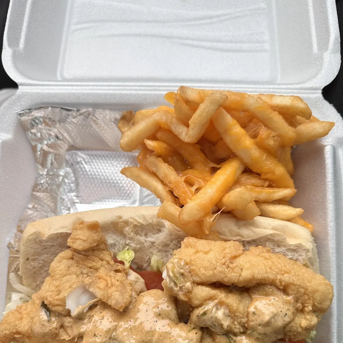 Catfish Sandwich