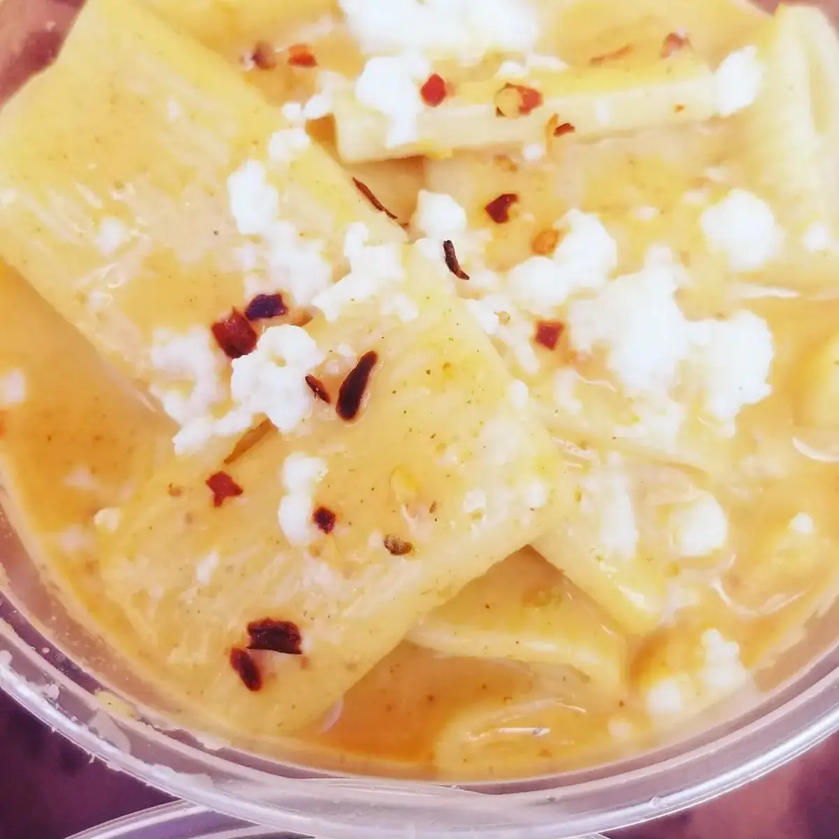 Chori-Queso Mac & Cheese