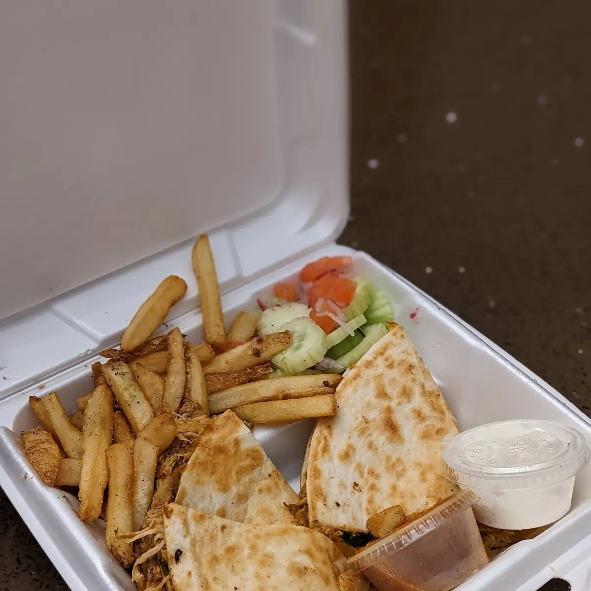 Chicken Quesadilla