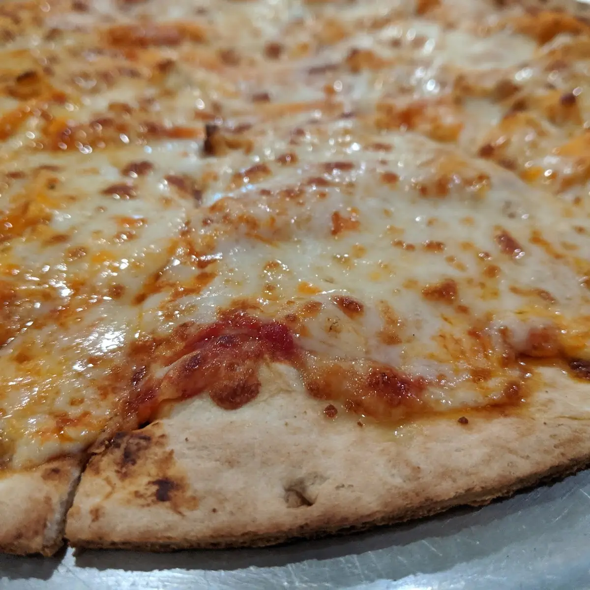 Thin Crust Cheese
