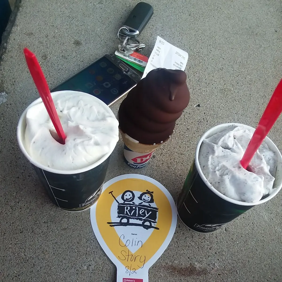 We Got to Blizzards and a Bd