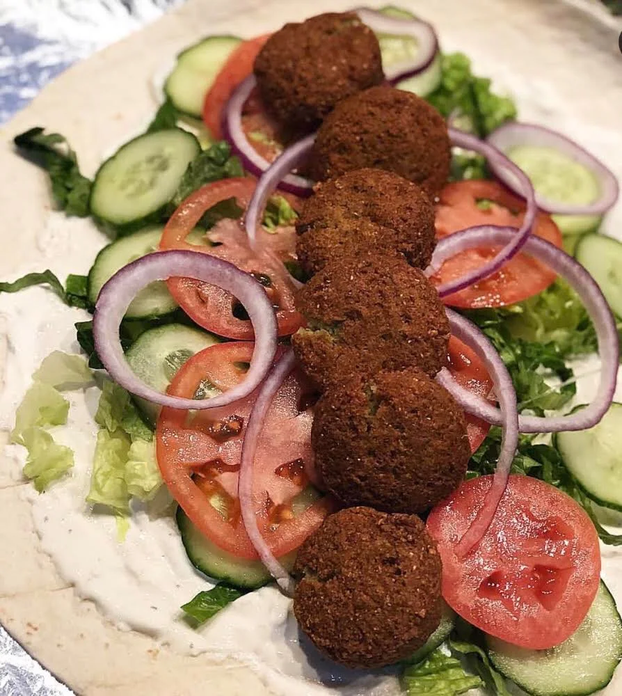 Falafel Wrap