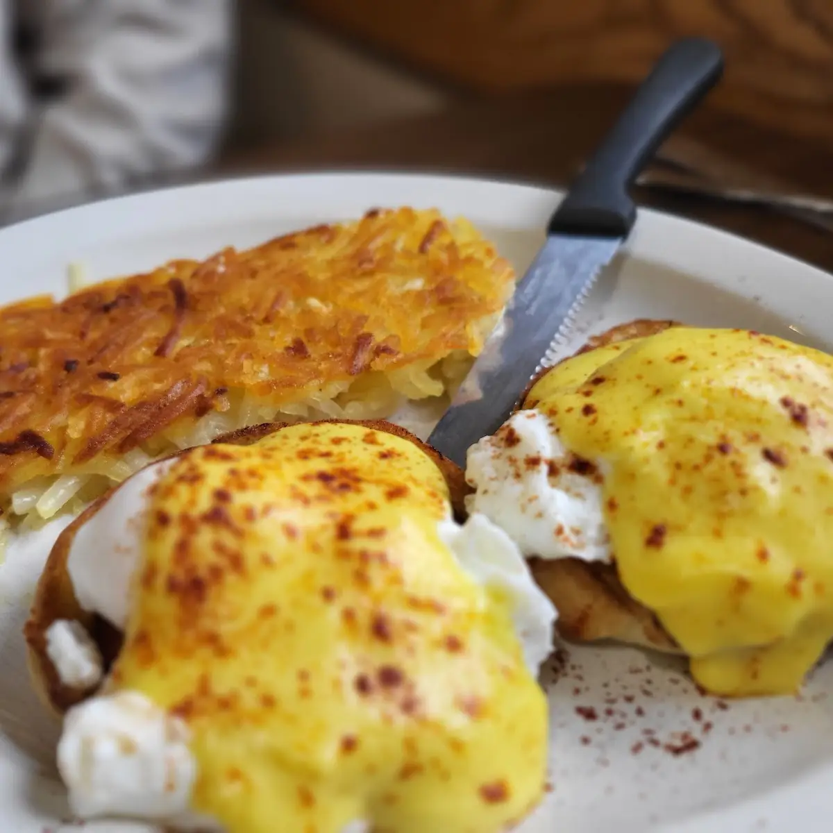 8oz Ribeye Steak & Eggs