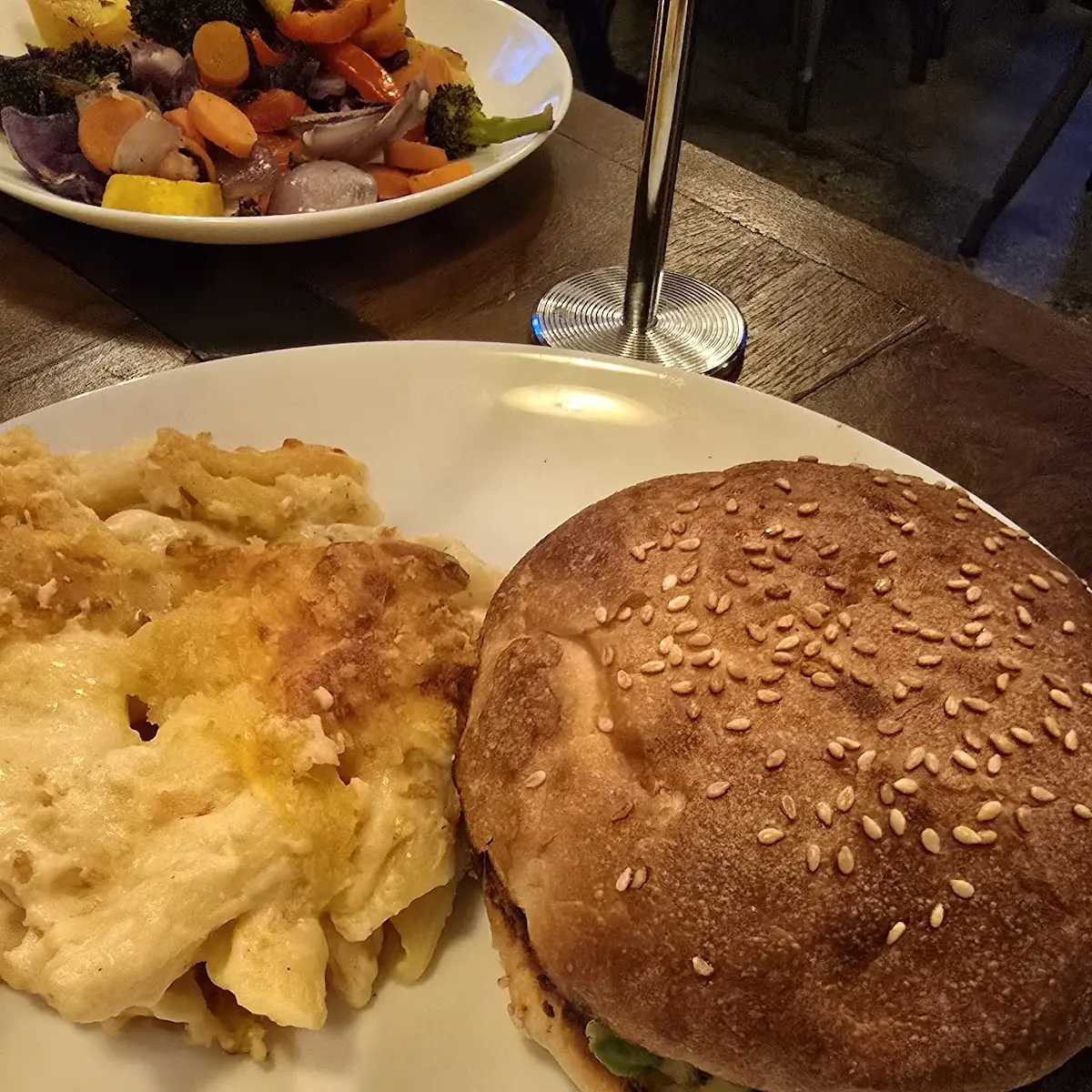 Brushfire Bacon Burger