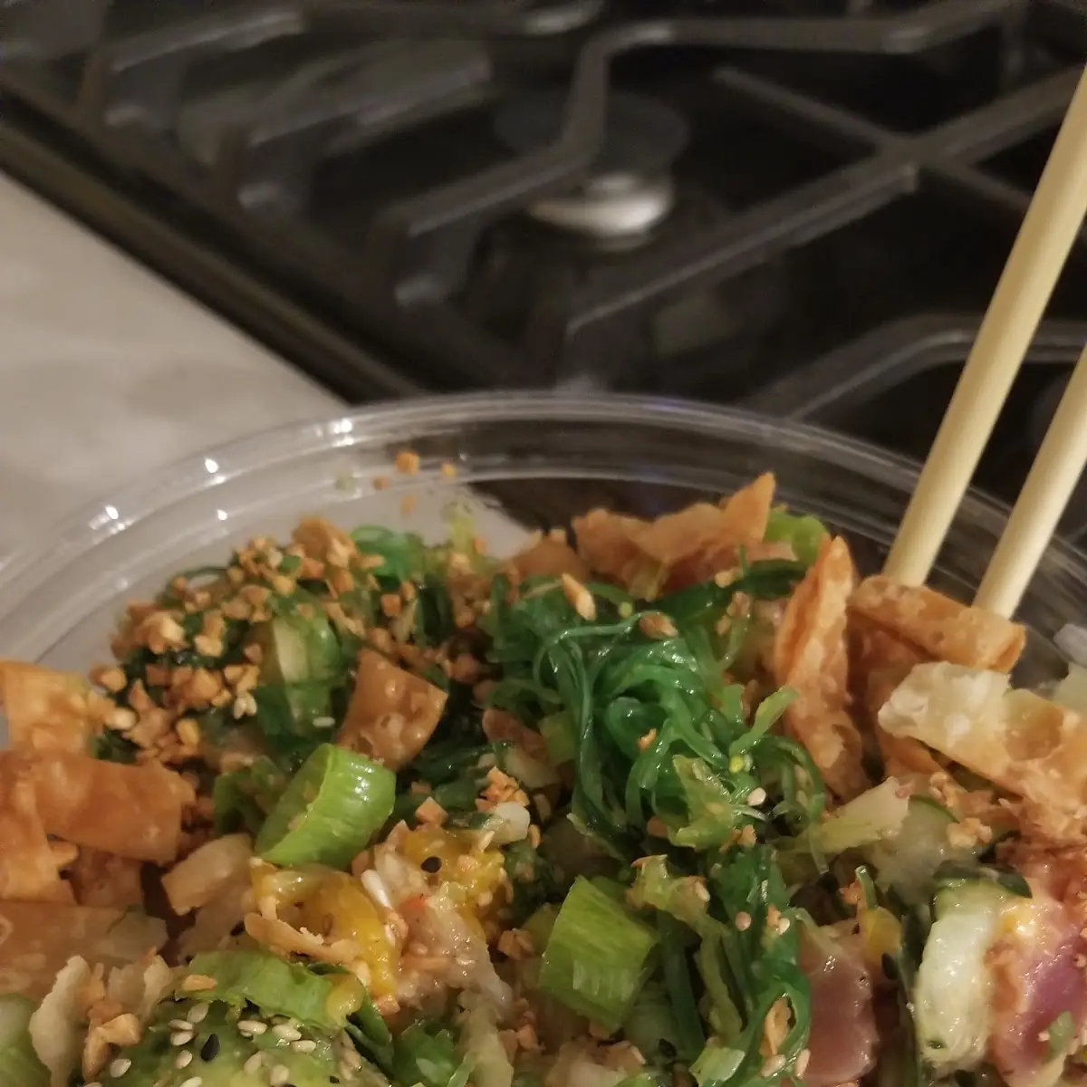 Ahi and Spicy Tuna Bowl