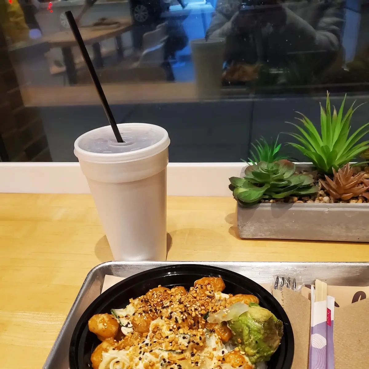 Crispy Chicken Bowl