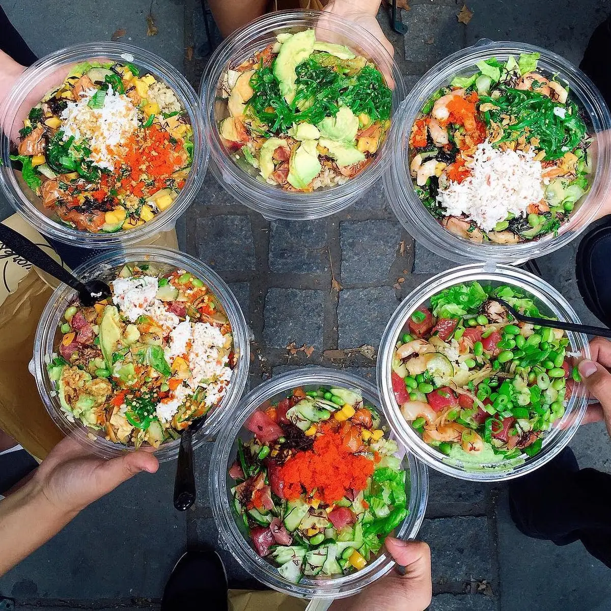 Large Poke Bowl