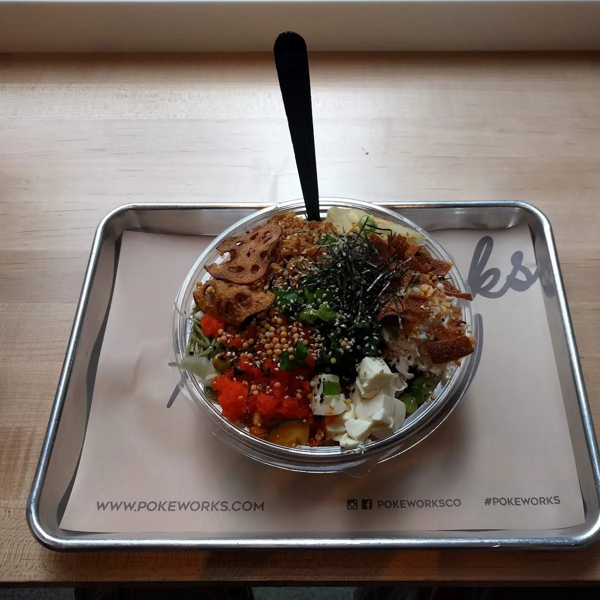 Sweet Chilli Tofu Bowl