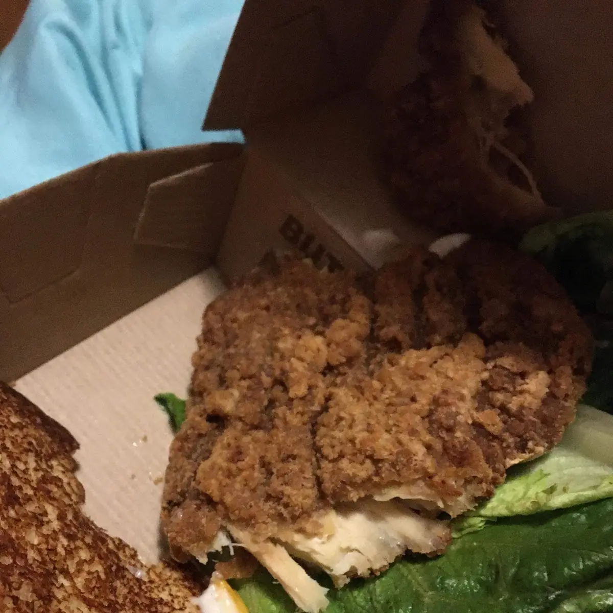 Buttermilk Crispy Chicken Sandwich