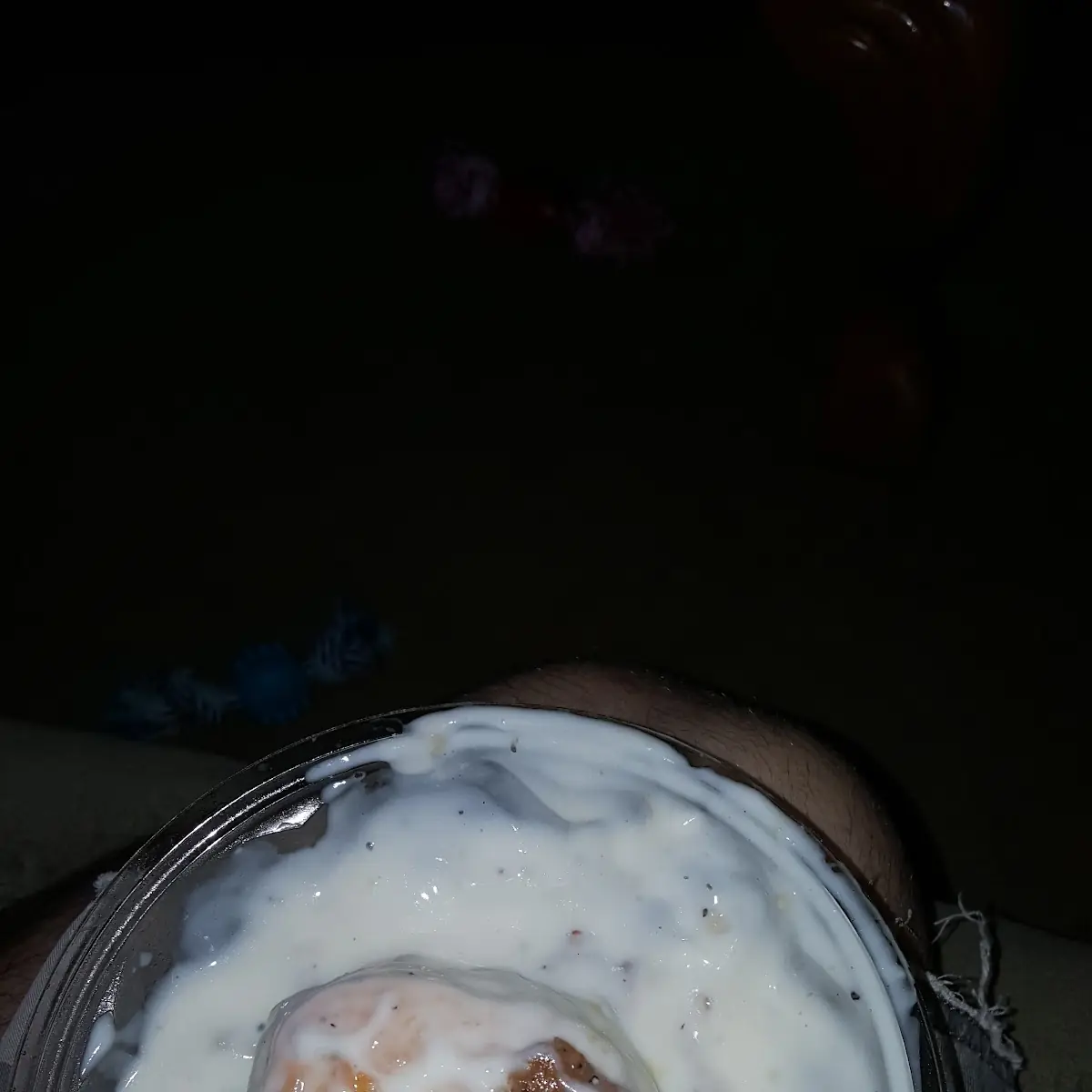 Sausage Gravy Biscuit