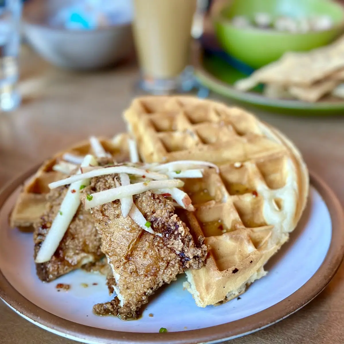 Chicken&Waffles
