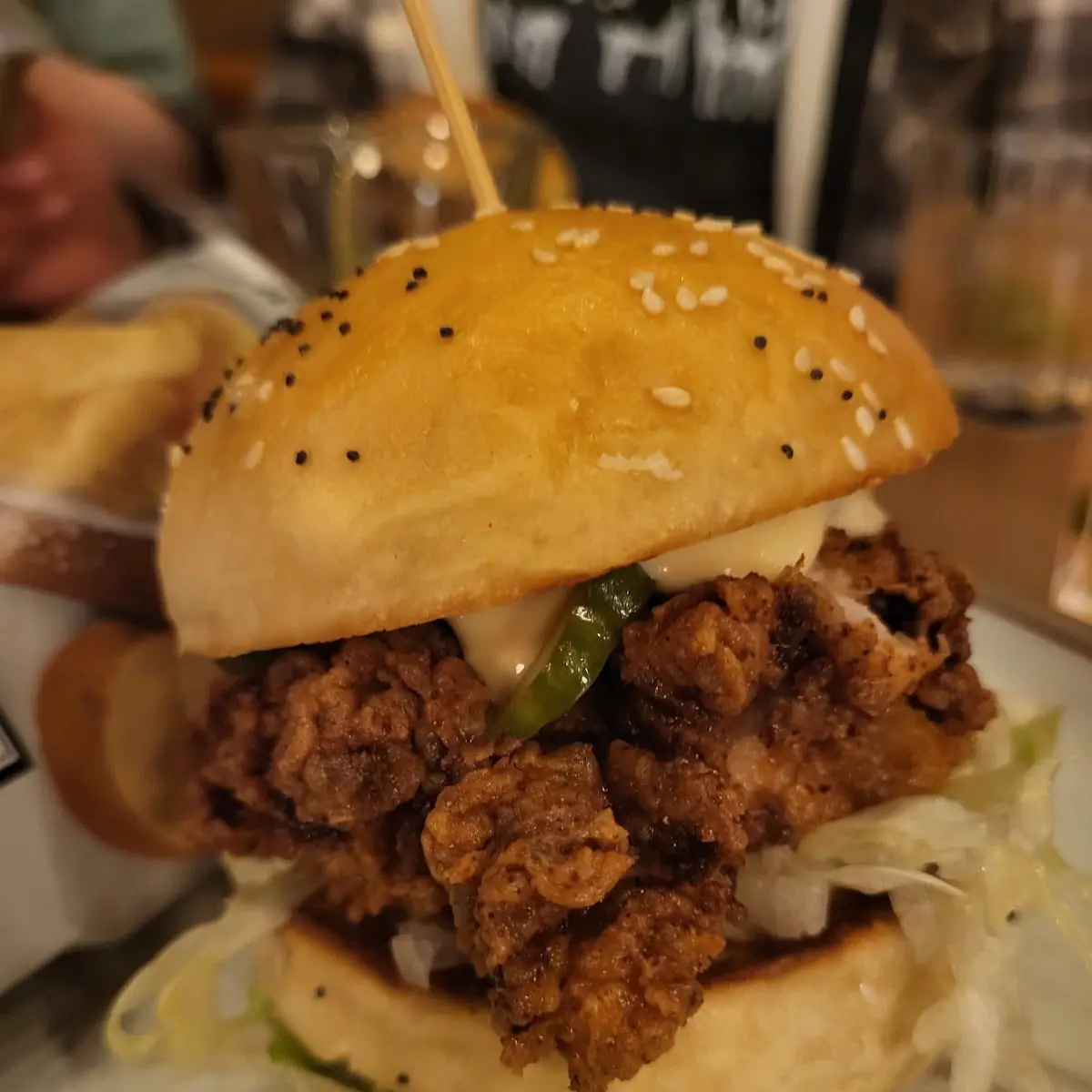 Fried Chicken Sandwich