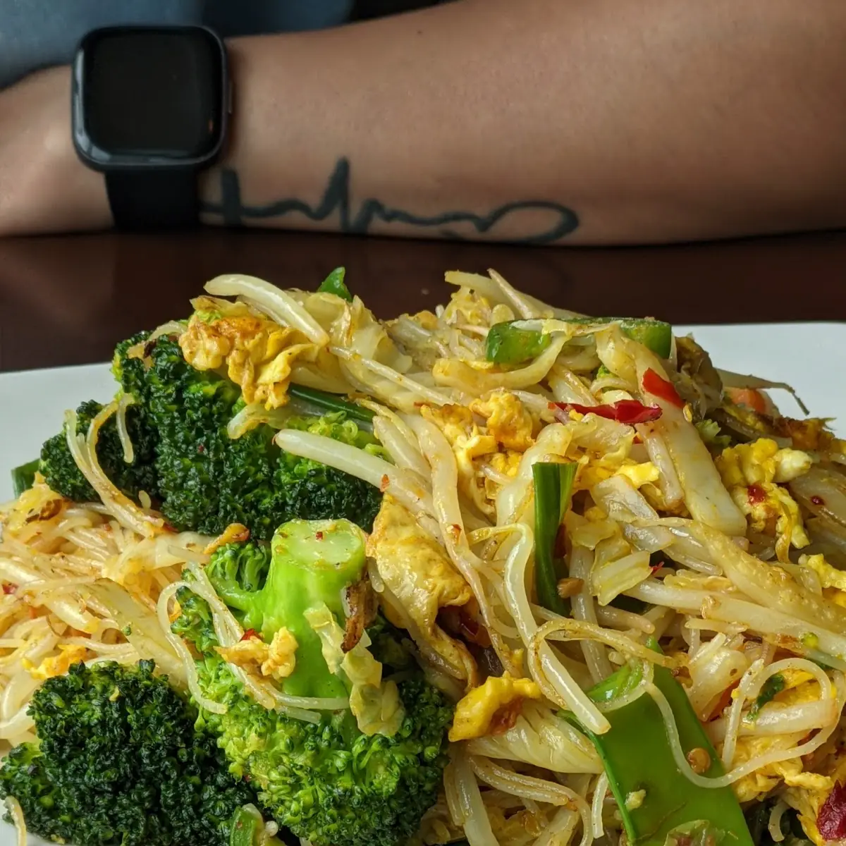 Singapore Noodles L
