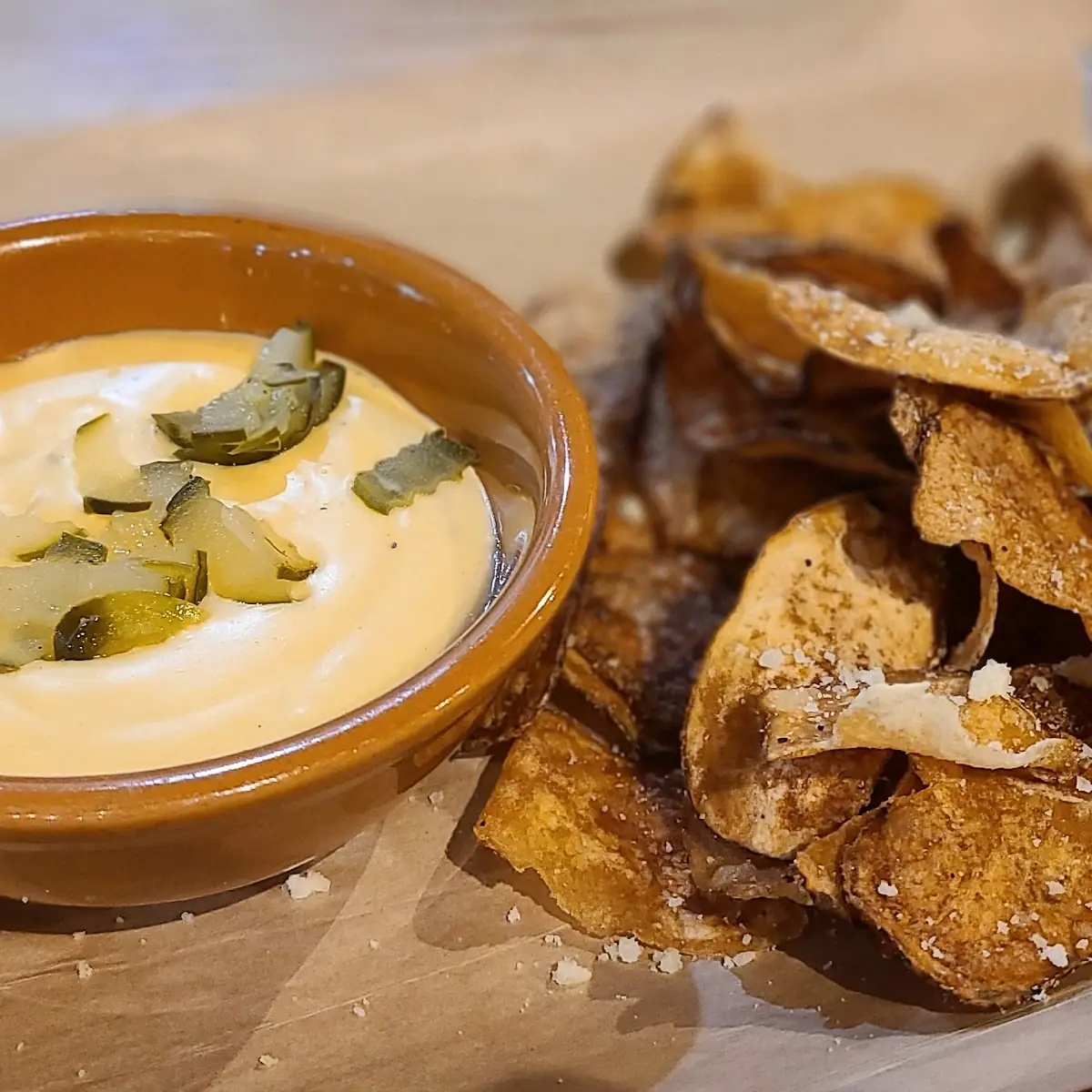 Dill Pickle Queso