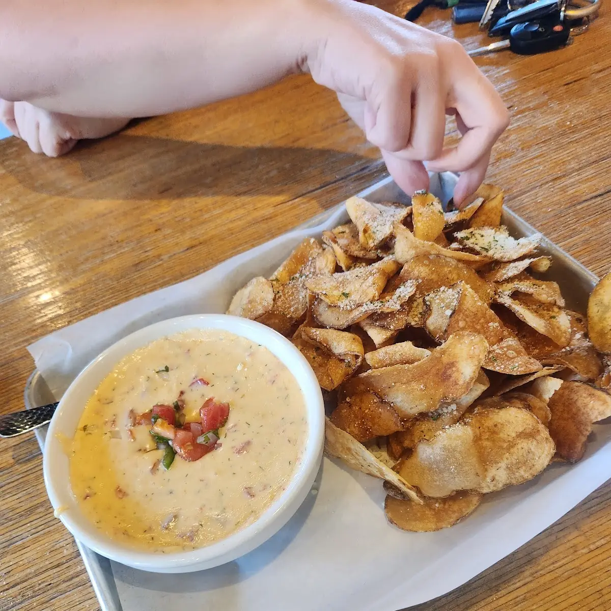 IPA Bleu Cheese Dip