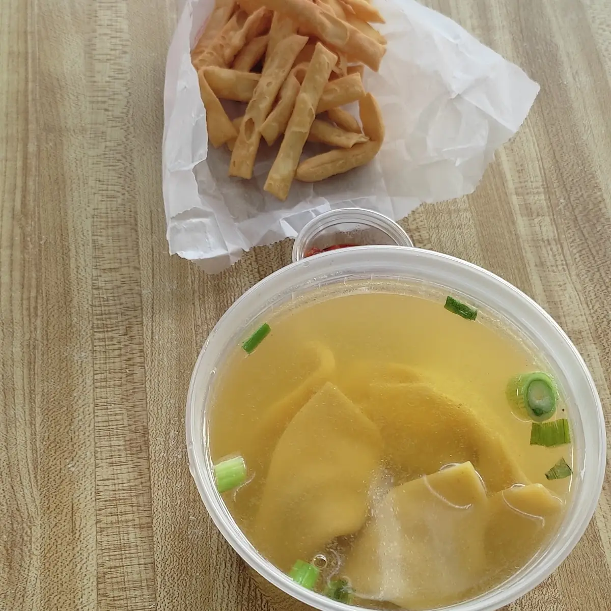Wonton Soup