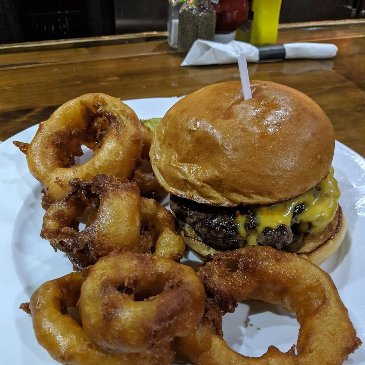 Big Beer-Battered Onion Rings