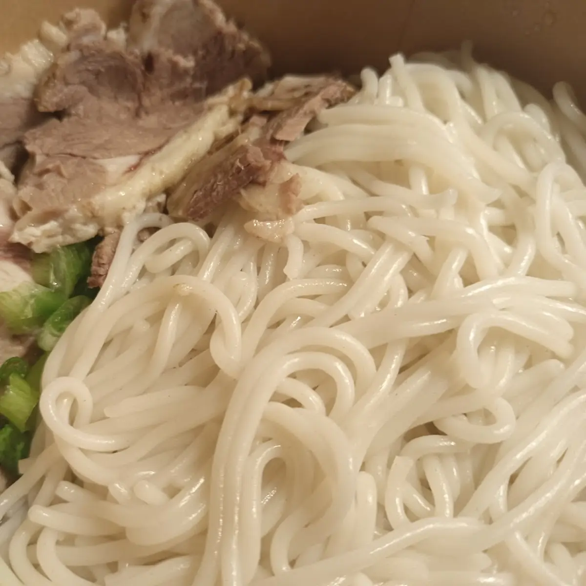 Lamb Rice Noodle Soup