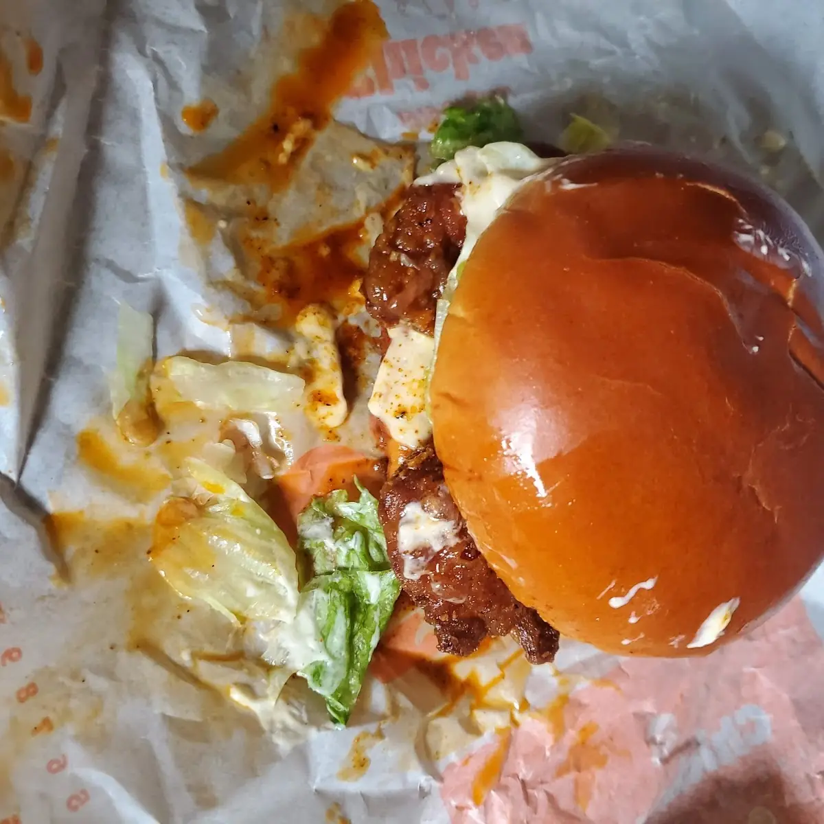 Spicy Chicken Sandwich