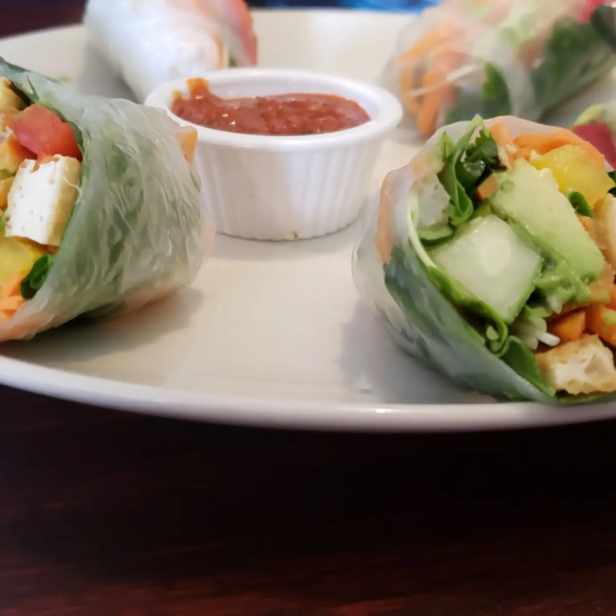Amitabul Spring Rolls