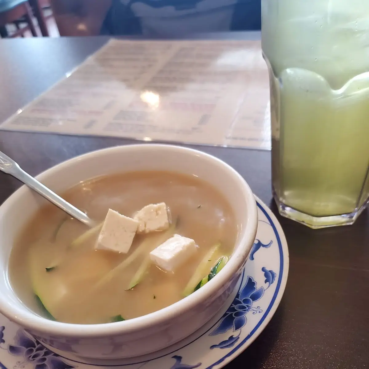 Tofu Miso Soup