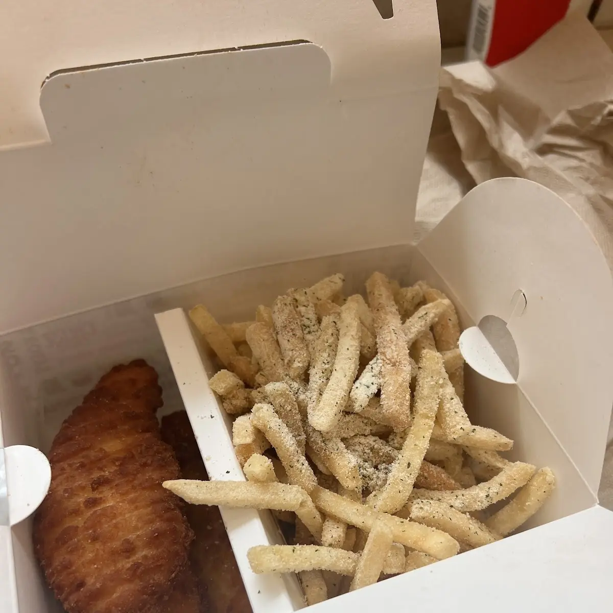 3 PC Chicken Tender Meal