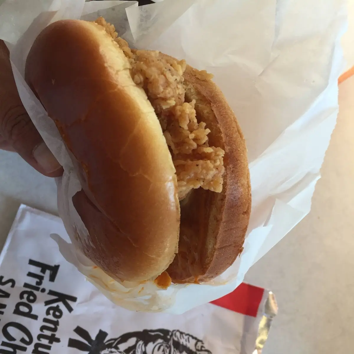Chicken Burger Meal