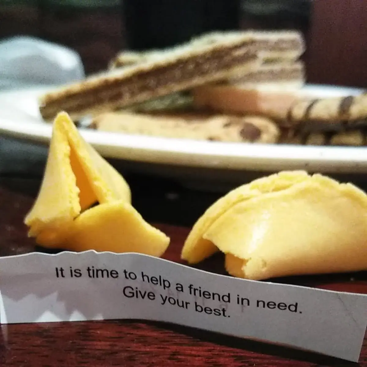 Fortune Cookies