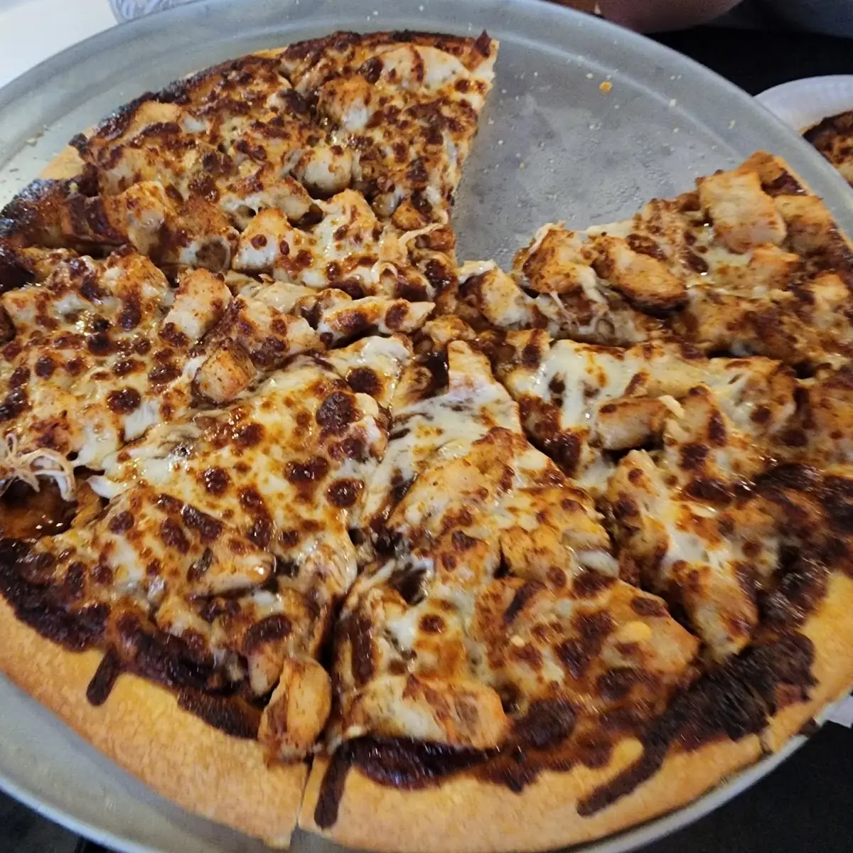 BBQ Chicken Pizza