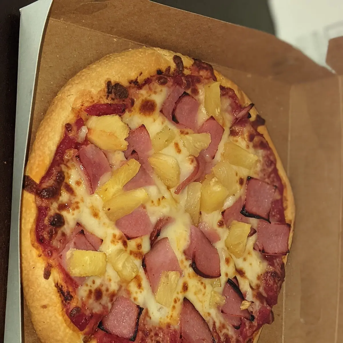 Hawaiian Pizza