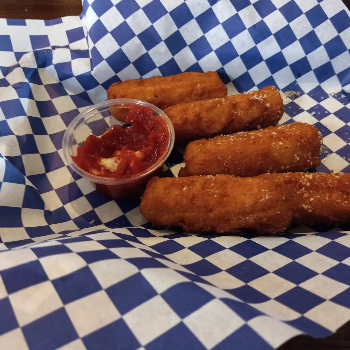 Mozzarella Sticks