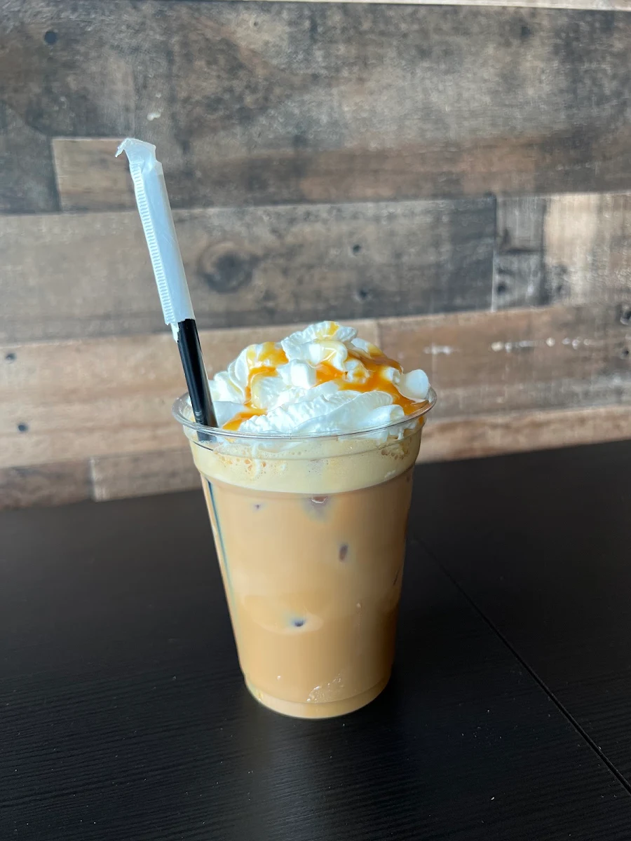 Caramel Frappe