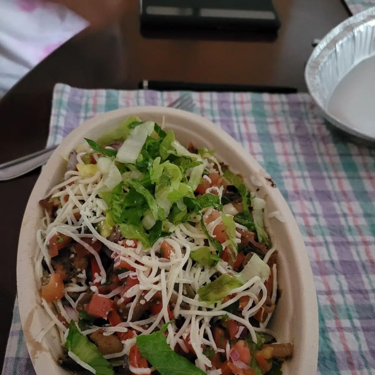 Burrito Bowl with Pollo Asado