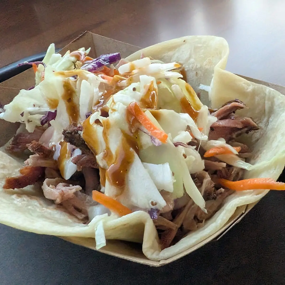 Pulled Pork Taco